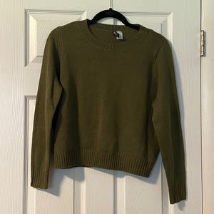 💚Soft Green Knit Sweater
